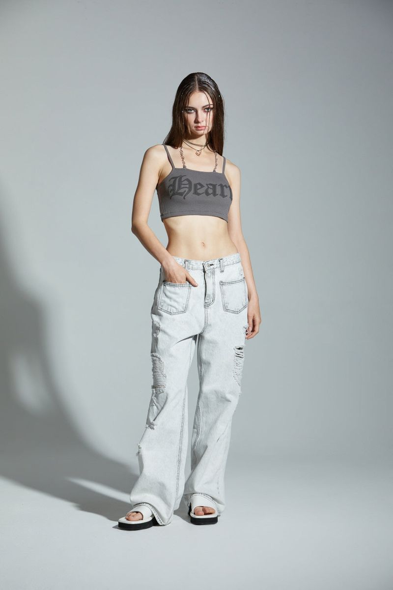 CHAIN HALTR TOP