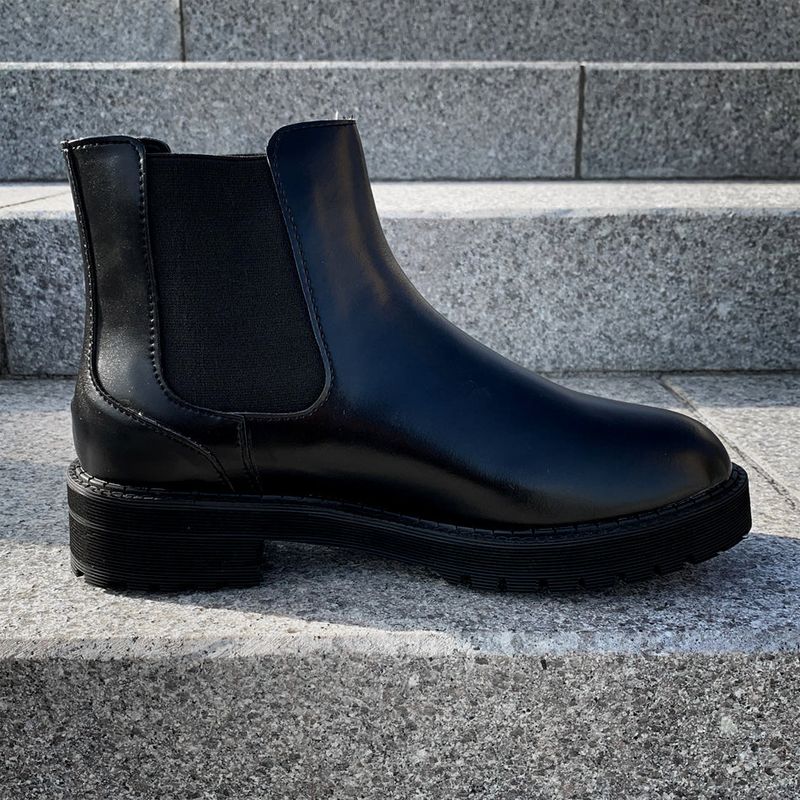 LOOKPLE（ルックプル）の「55 チェルシーブーツ（シューズ）」