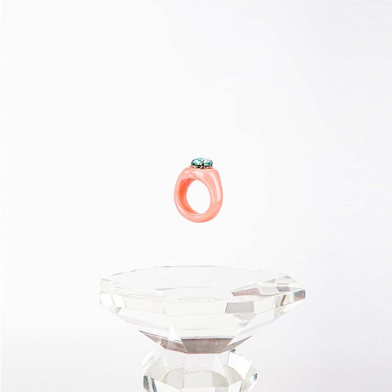 Mar rosa (Swarovski stone)