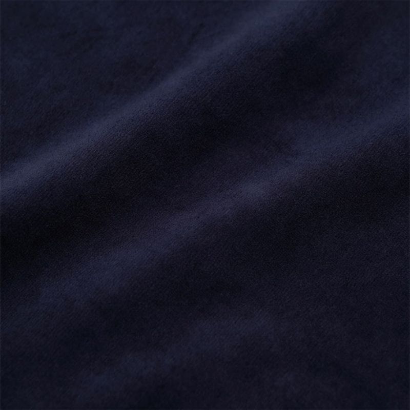 EXAMPLE MINI ROUND LOGO PATCH VELVET POLO SHIRT