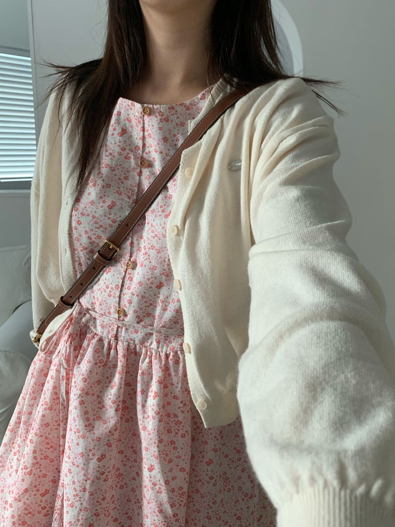  [made by fling] picnic flower mini one-piece