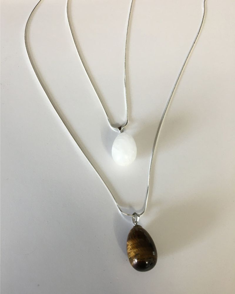Easter Egg Necklace (2color)