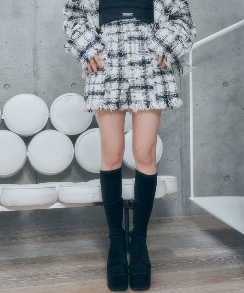 フリンジチェックショーパン