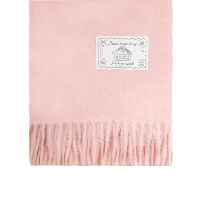 PLUSH WOOL MUFFLER