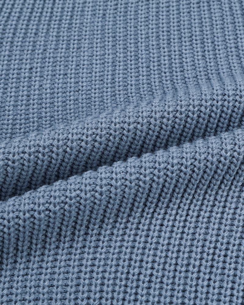 Hild Panel Cropped Hachi Knit