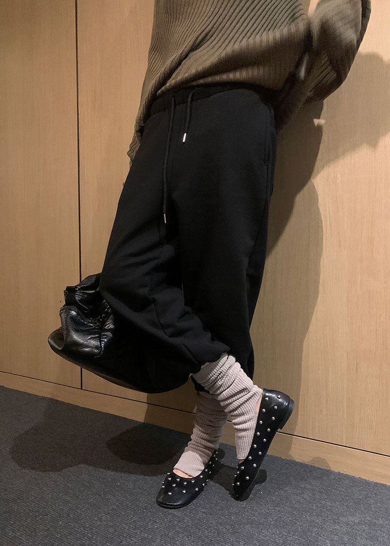 KNEE WARMER SWEAT PANTS