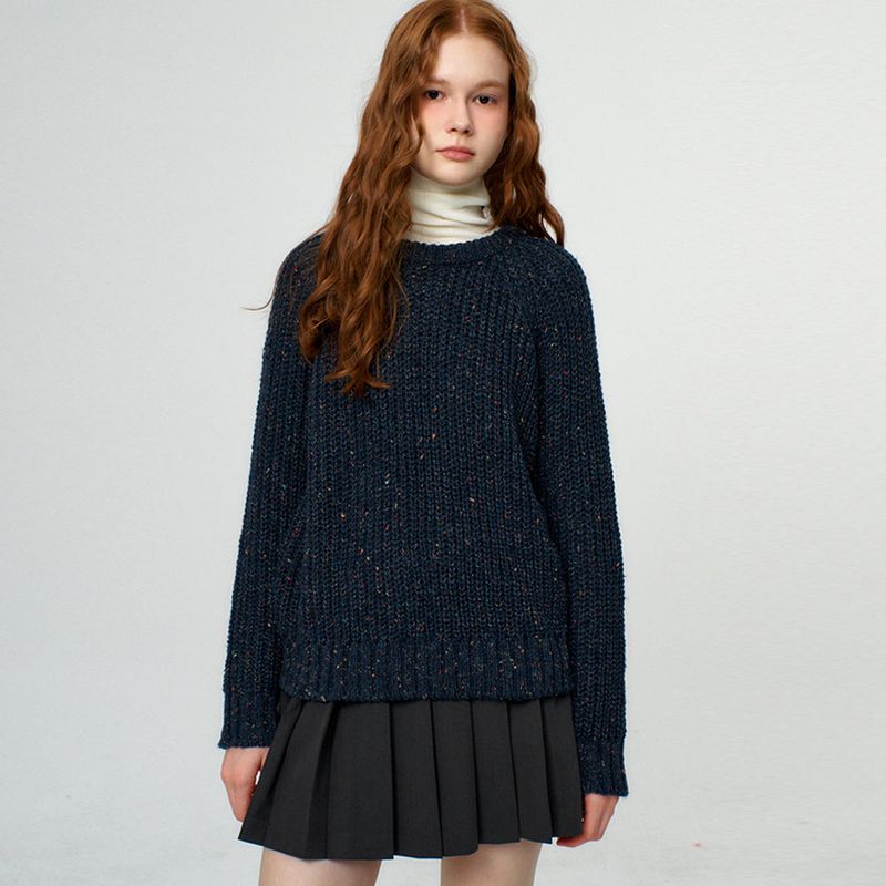 Fancy Yarn Knit_2Color
