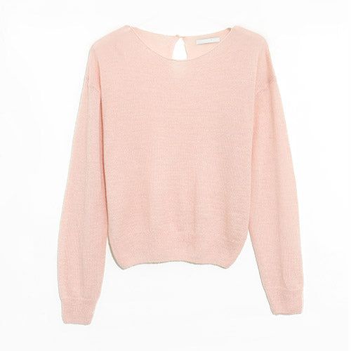 【MADE】Overfit alpaca knit