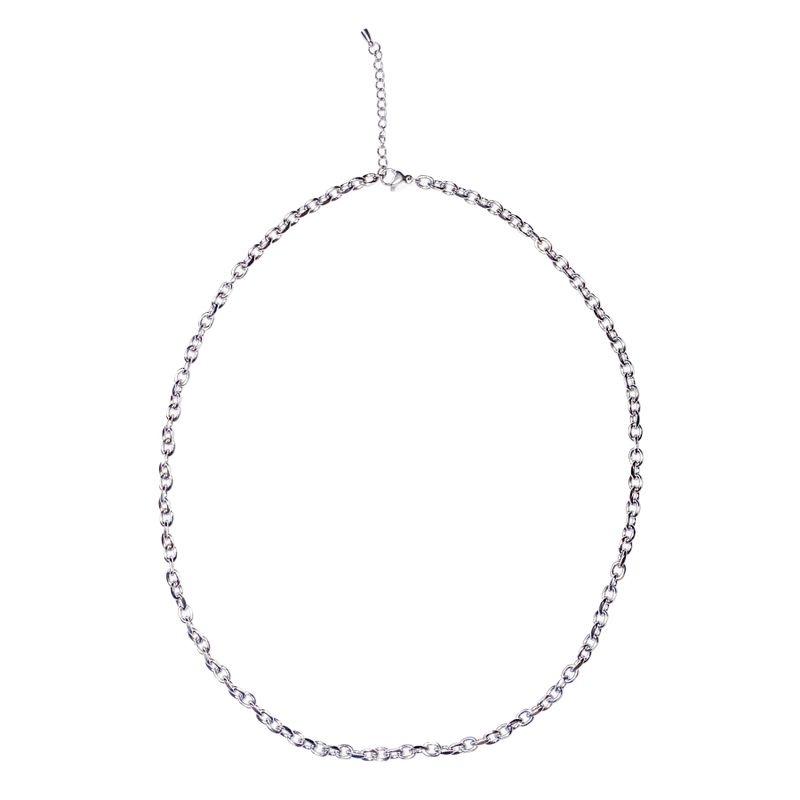 [set] pearl layered necklace