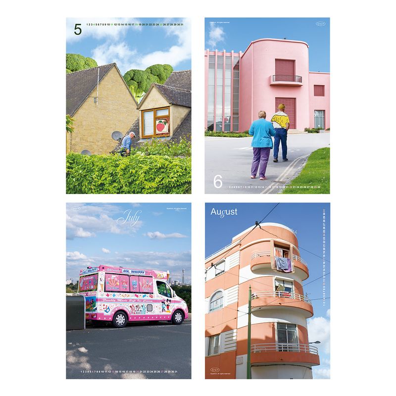 2025 Hide calendar poster SET(Limited Quantity)