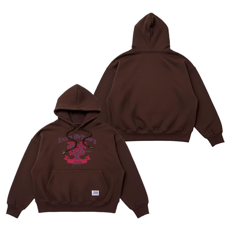 STIGMA（スティグマ）の「[STGM youth] SY CROP HOODIE BLK /  BRN（Tops）」