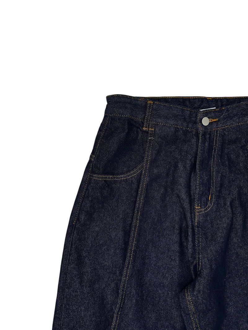 Mine Balloon Selfie Denim Pants
