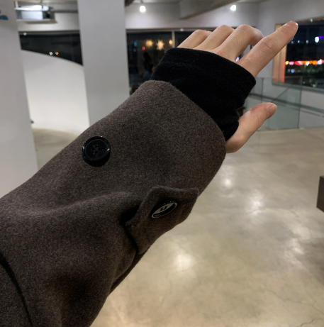 Levito Overfit Balmacan Coat