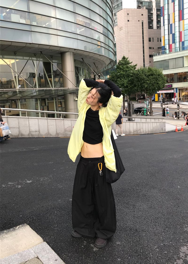  STRUCTURE WIDE SLACKS PANTS