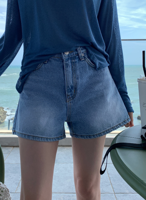 Messiez 899 Denim Shorts / 2 colors