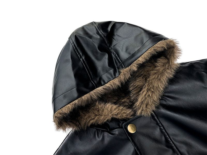 Horn Reversible Leather Jacket