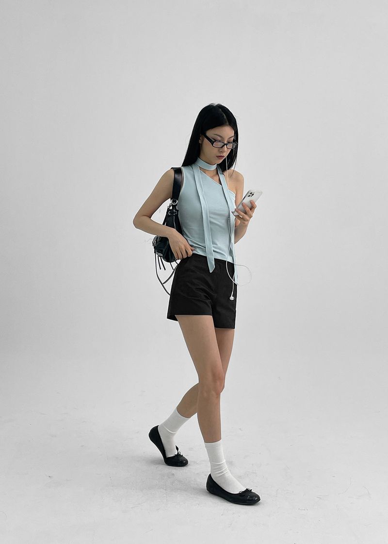 [MADE] Nuven SET - Uncovered Tank Top Muffler