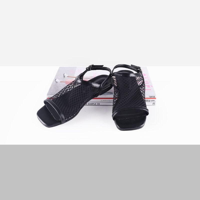 Chateau mesh flat sandals