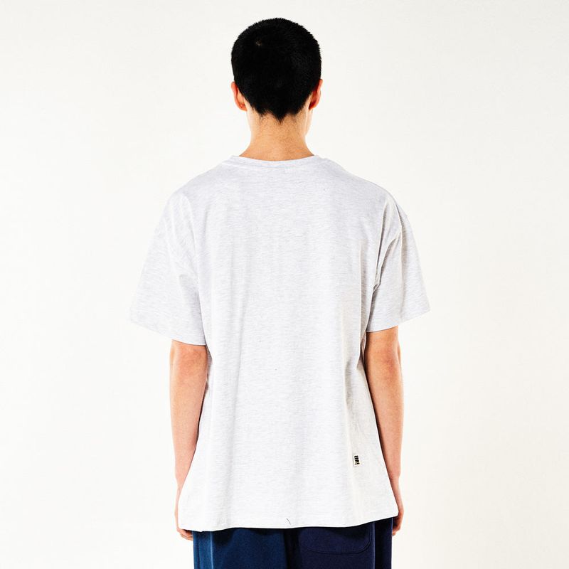 FREAKISH 4110 SHORT SLEEVE T-SHIRTS (LIGHT MELANGE)