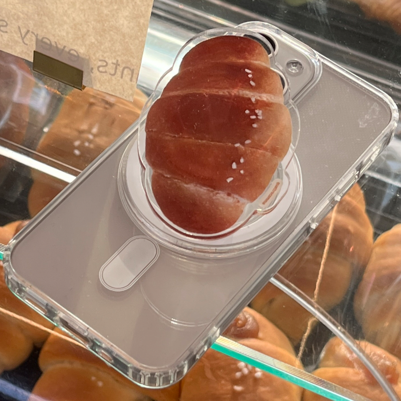 salt bread food smart tok(sticker type)