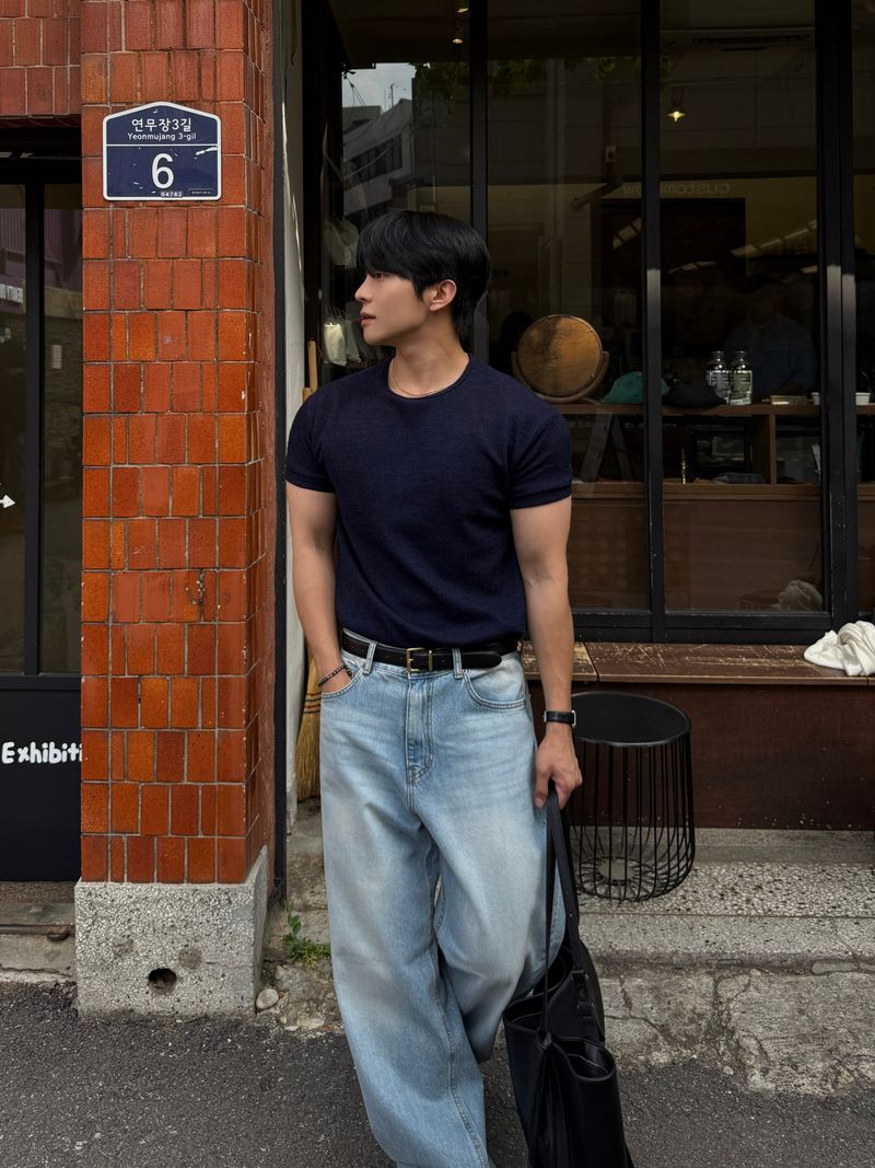 Hyde cropped knitwear short-sleeved