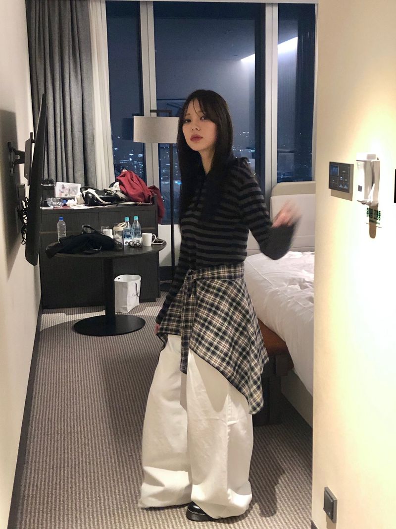 Slang skirt