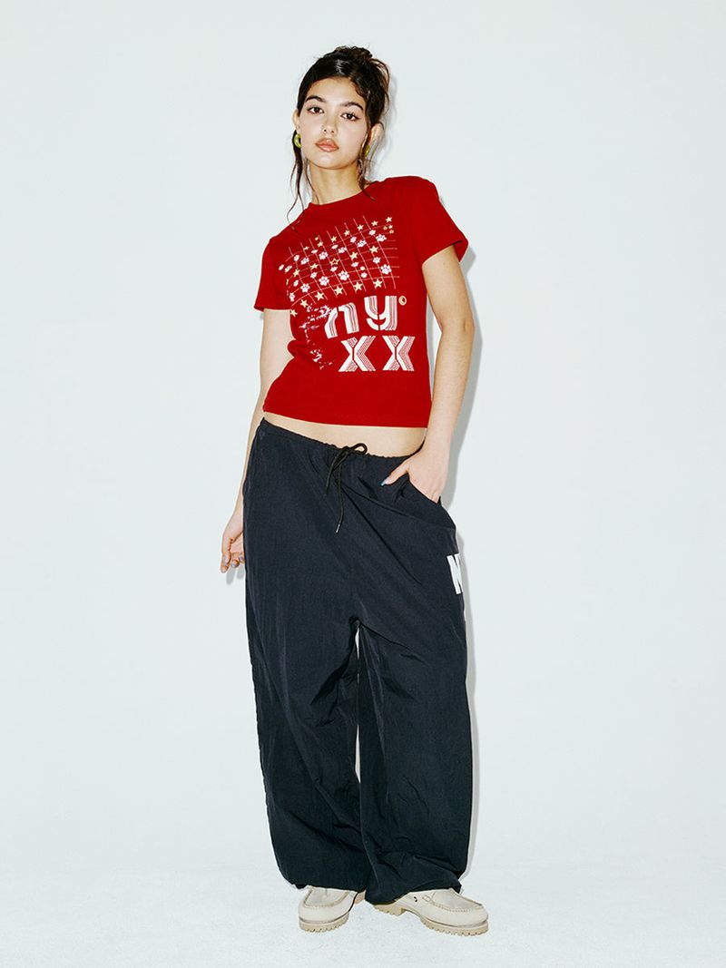 TOE BEANS TEE RED