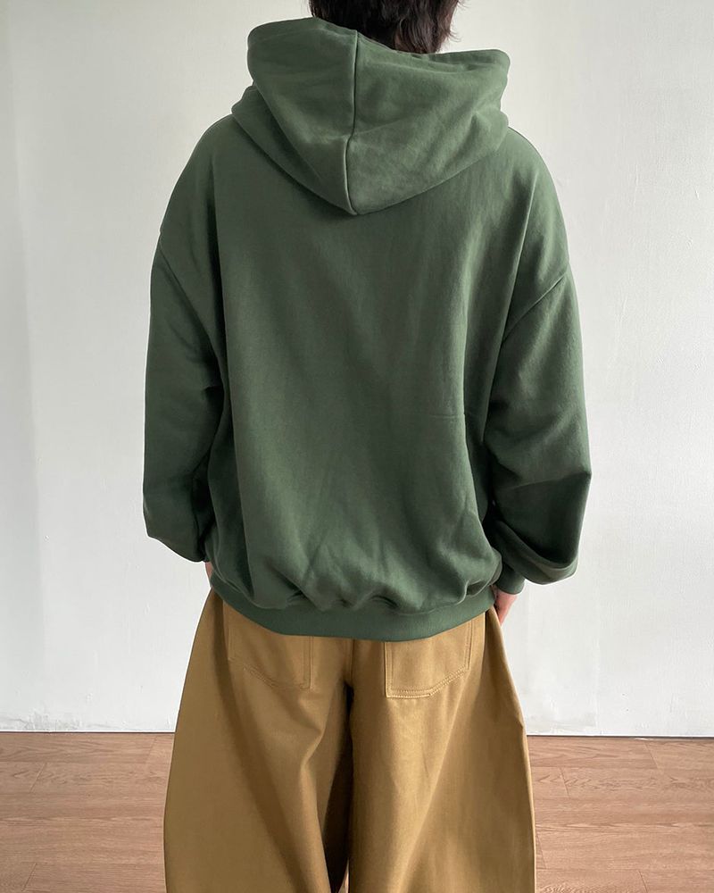 Rats Printed Hoodie 3C