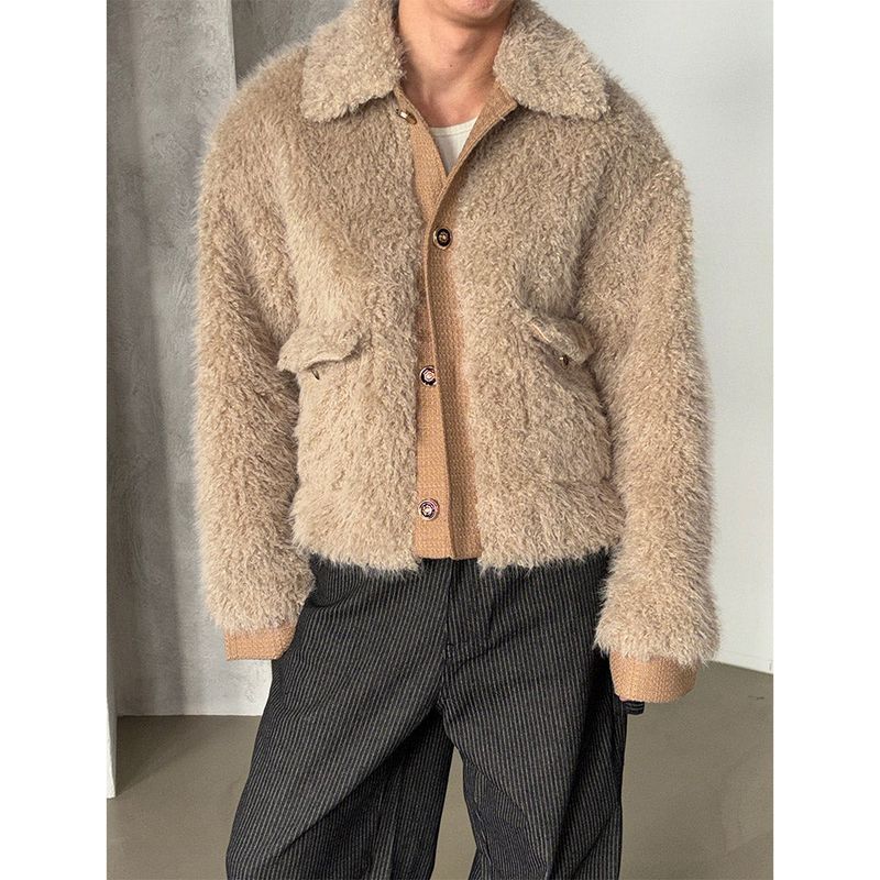  [F/W] Shud fur tweed jacket(2color)