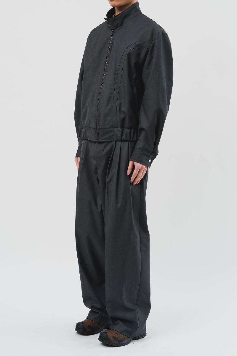 Watson Banding Wide Trousers (2color)