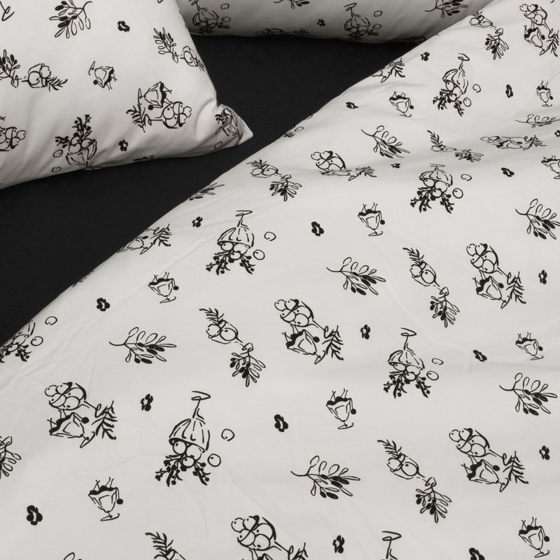 Dust-Free Garden Duvet Cover - Q size