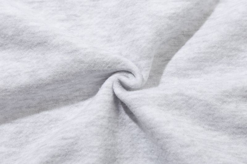RECENT LOGO FLOWER HOODIE_LIGHT GREY