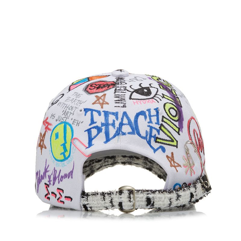 BBD Tweed Cap Hommage Graffiti Ver.