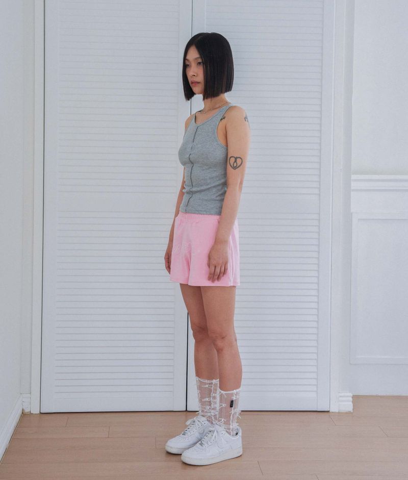 lace luv pants_PINK