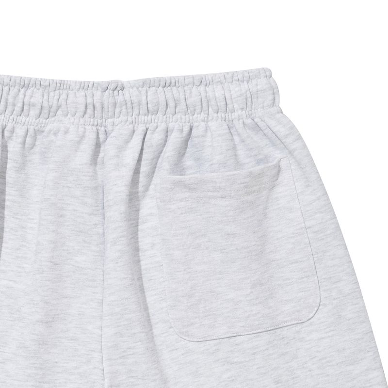 TEMPUS PATCH EASY HALF PATCH PANTS [WHITE MELANGE]