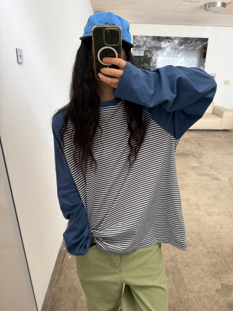 raglan stripe T