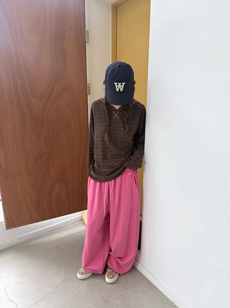 tension stripe hood T