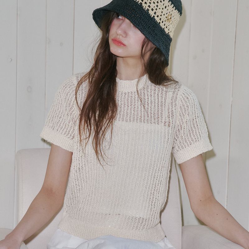 Melly Knit Top (Butter)