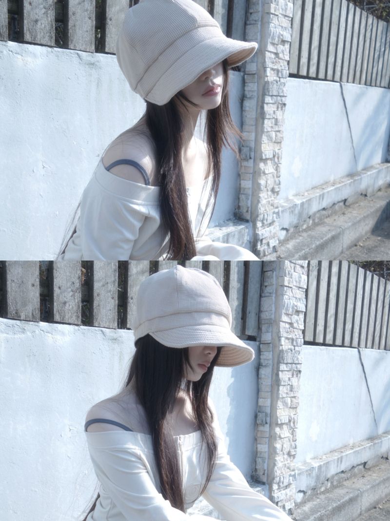 ZELENA（ゼレナ）の「waffle vintage hat（Hats）」