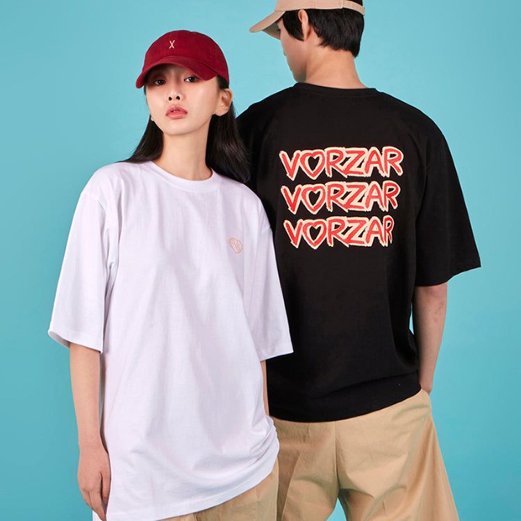 VARZAR(バザール)の「Heart Graphie T-Shirts(Tops)」