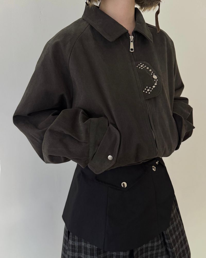 Rivet Stud Jacket