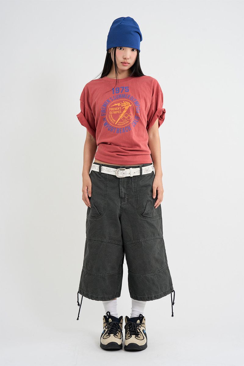 Fireman Pig Wash T-shirt