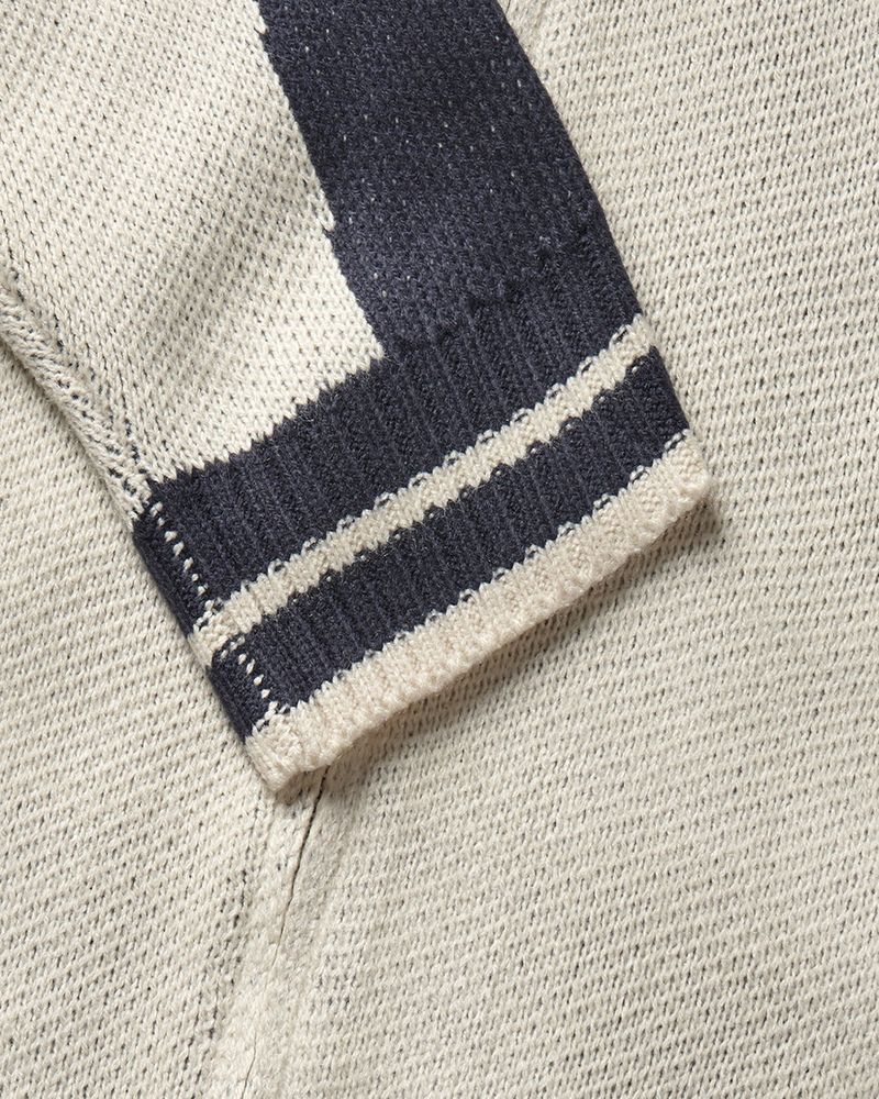 Corel Two-Way Raglan Knit Zip-Up