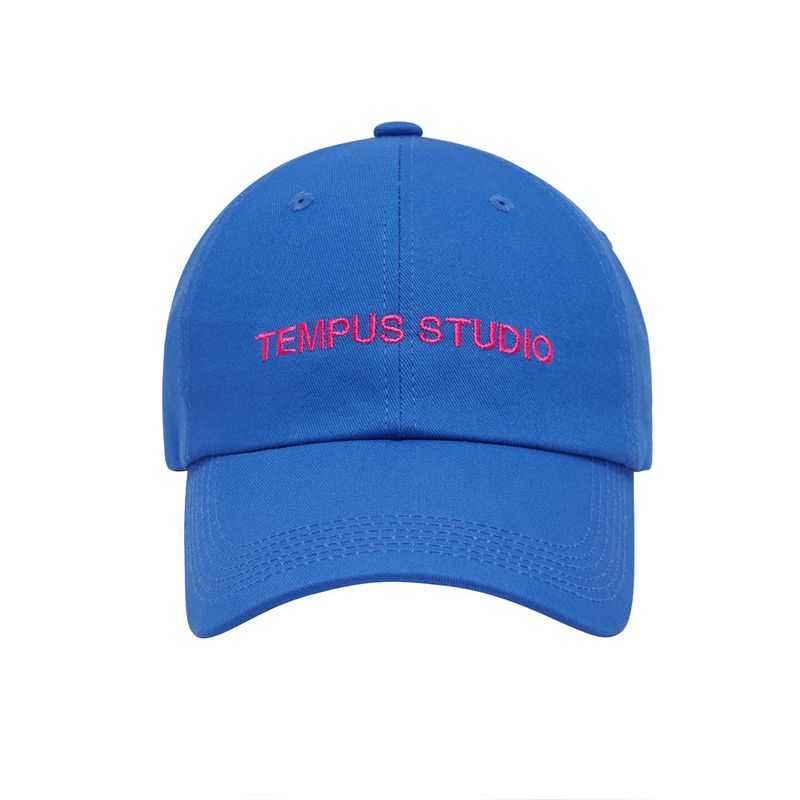 TEMPUSSTUDIO（テンプススタジオ）の「TEMPUS LOGO CAP [BLUE]（Hats）」