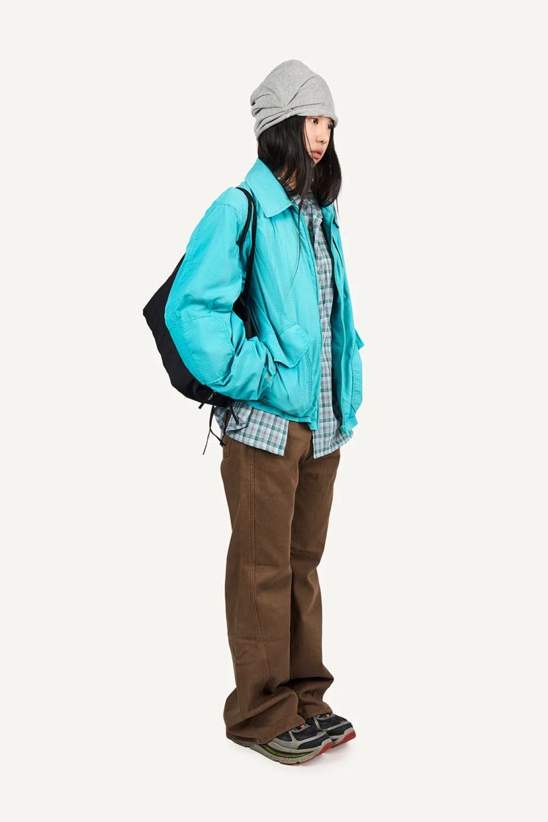 Ripstop Cargo Pocket Wind Jacket