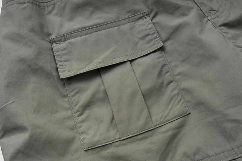 Side Pocket Wide Cargo Pants