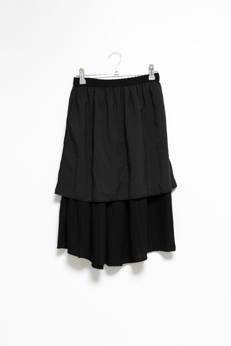 rocher flare skirt(2colors)