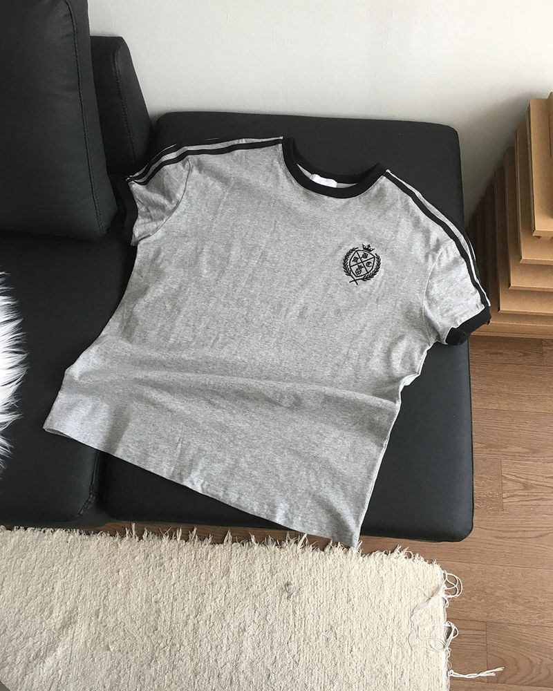 Podi Ringer Short Sleeve