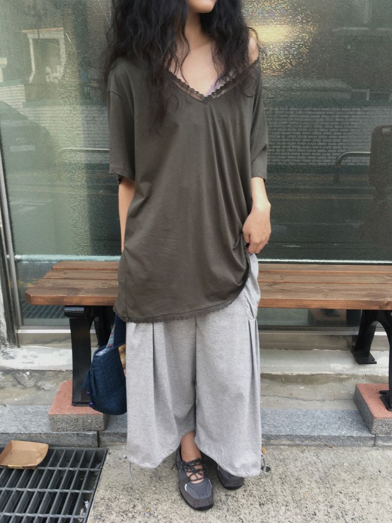 バルーンハーフパンツ