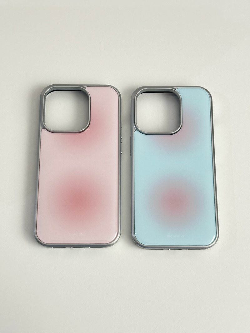 dust epoxy silver case-coral